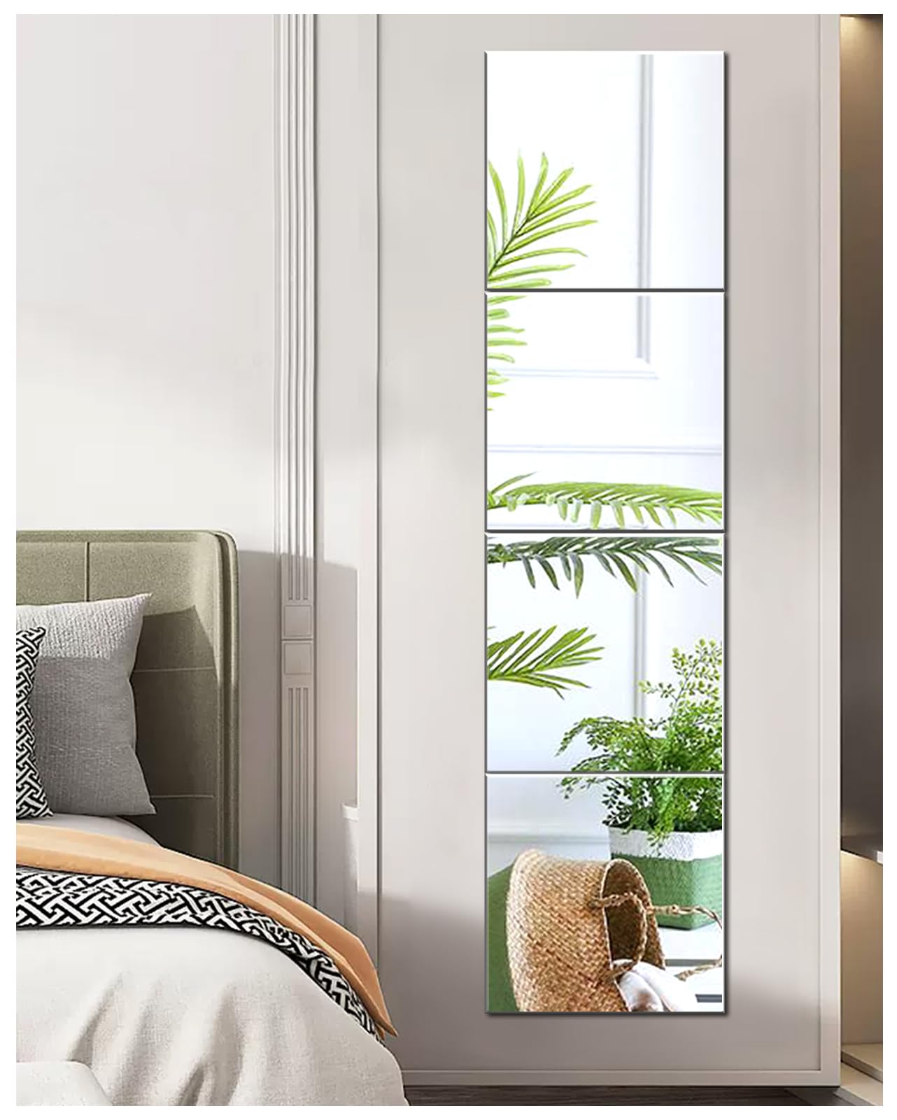 Flamingueo Espejo Pared