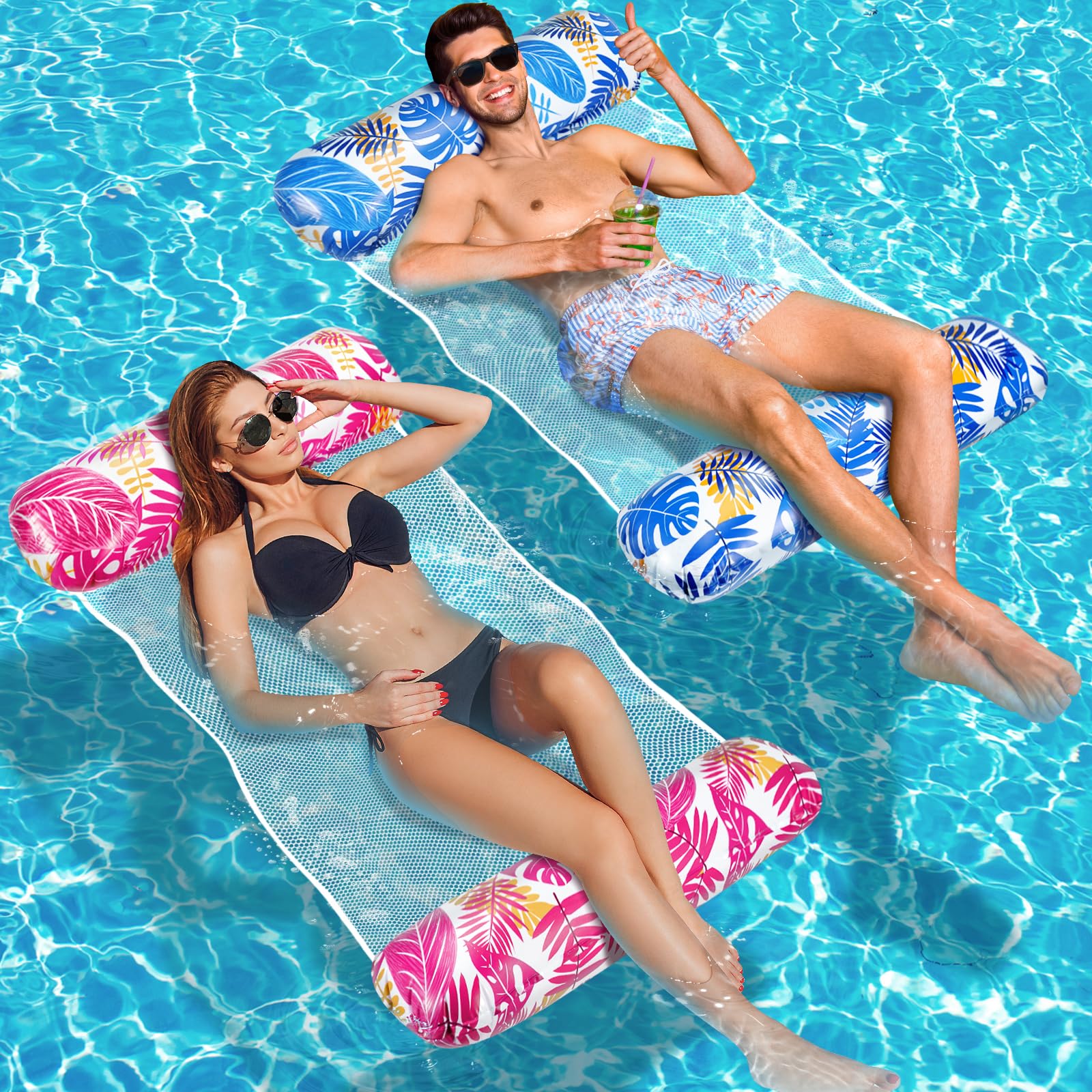 flamingueo colchoneta piscina